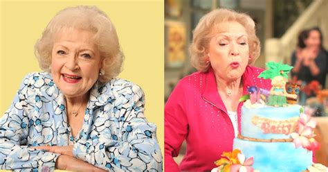Betty White Reveals How Shes Going To Spend Her 99th Birthday During