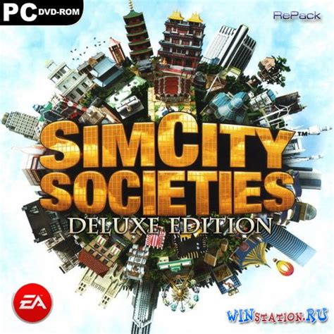 Simcity Societies Deluxe Edition 2008rusengrepackpc скачать торрент
