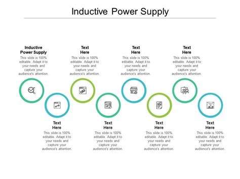 Inductive Power Supply Ppt Powerpoint Presentation Model Elements Cpb