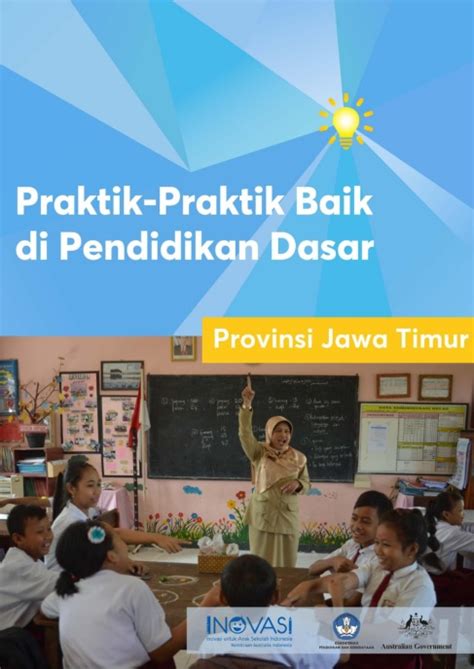 Buklet Praktik Praktik Baik Di Pendidikan Dasar Jawa Timur