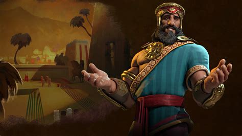 The Epic Gilgamesh Is The Sumerian Leader In Civilization Vi Venturebeat