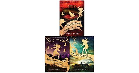 The Serafina Series Collection 3 Books Set By Robert Beatty By Robert