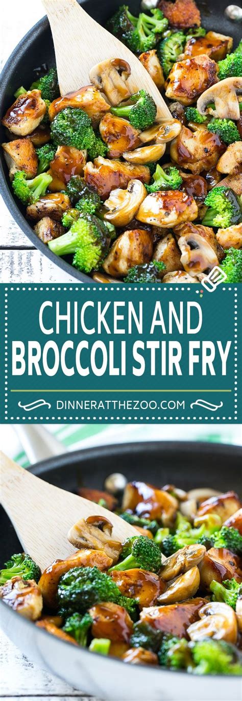 You can double the stir fry sauce if you prefer a saucier stir fry). Chicken and Broccoli Stir Fry Recipe | Chicken Stir Fry # ...