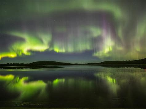 Lapland Autumn Northern Lights Holiday Responsible Travel
