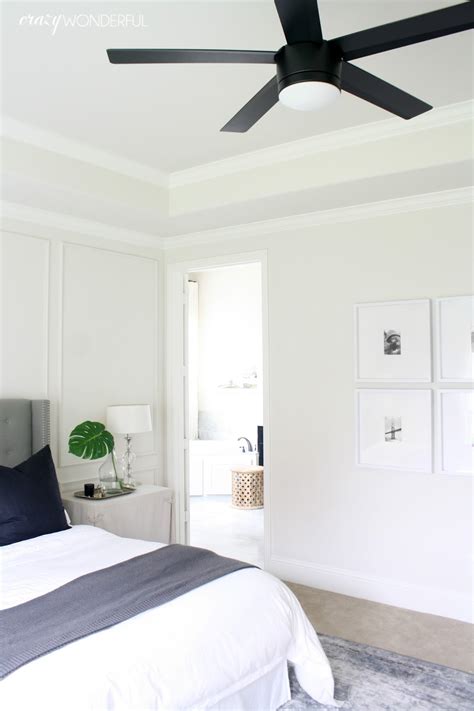 Decide on a pattern of the cut out such that it keeps with the overall. Master bedroom ceiling fans - 25 methods to save your ...