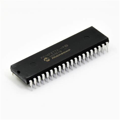 Pic16f877a Microcontroller Ic Dip 40 Daakyetech