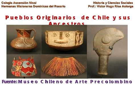 Los Pueblos Originarios De Chile