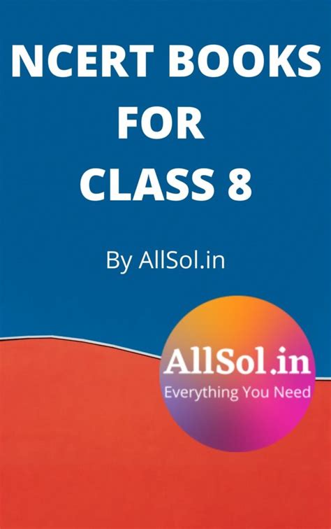 NCERT Books for Class 8 | All Subjects | Free PDF | AllSol