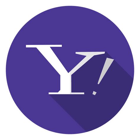 Yahoo Icon Logo Transparent Png And Svg Vector File