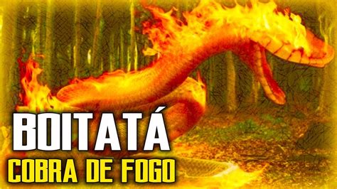 A Lenda Do Boitat Folclore Brasileiro Youtube