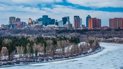 Edmonton Canada A Winter City Photorator