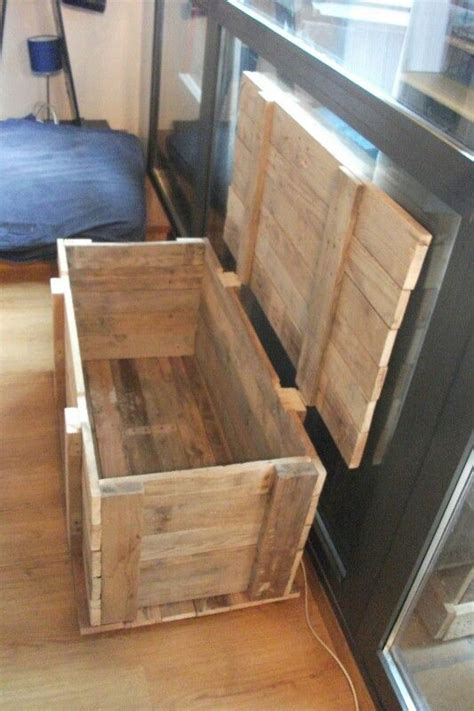 Un cofre de madera es un proyecto que usted puede hacer junto con sus hijos. Pin de Gabriel Marín en Por hacer 🔩🔨 | Baul de madera ...