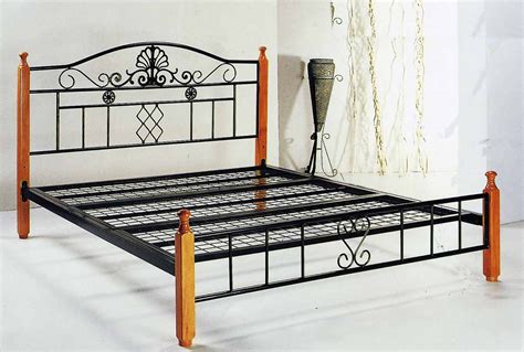 Like mattresses for all other bed sizes, the depth of a. Metal timber kingle single double queen bed frame