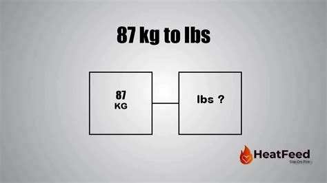 Convert 87 Kg To Lbs
