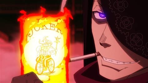 Joker And Benimaru Vs Sol Temple Amv Fire Force Youtube