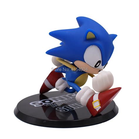🔥 action figure sonic figures pvc sonic shadow amy rose sticks tails characters figure christmas