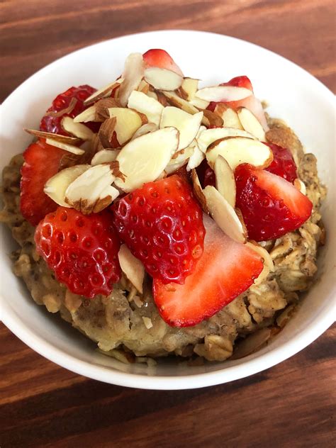 High Protein Overnight Baked Oatmeal Recipe Popsugar Fitness