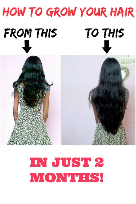 How To Grow Your Hair Faster