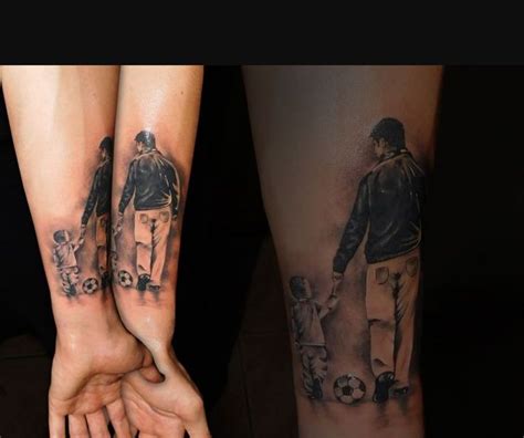 Pin By Diego Alejandro Tattoo On Silueta Padre E Hijo Tattoo Tattoo