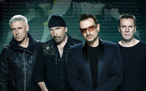 U2 Band Members Look Hd Wallpaper Wallpaper Flare