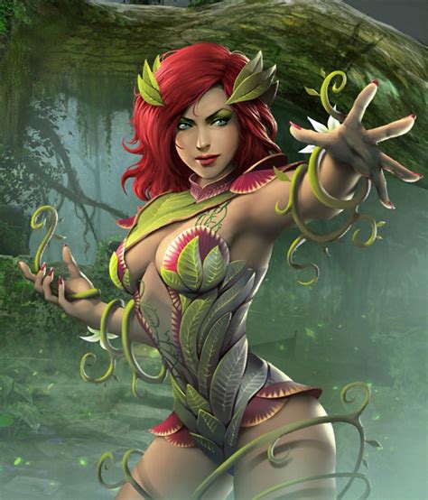 Hot Pictures Of Poison Ivy One Of The Most Beautiful Batmans