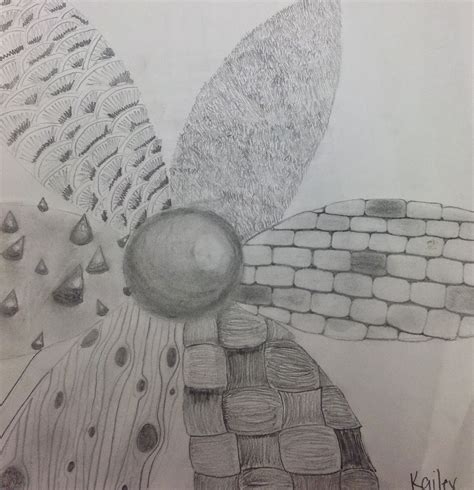 Miss Arty Pants: Texture Drawing The quality of a surface.