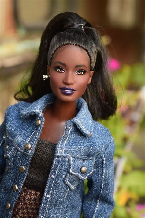 pin by jill frank on barbie girl pretty black dolls beautiful barbie dolls barbie hair