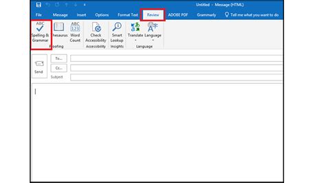 How To Troubleshoot MS Outlook Spell Check Not Working Error