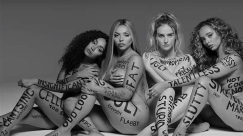 little mix releases music videos for strip and more than words teen vogue