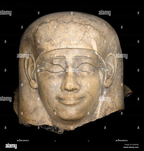 Head From A Sarcophagus Ptolemaic Period 332 Bc 30 Bc Egyptian Artist Ancient Egyptian