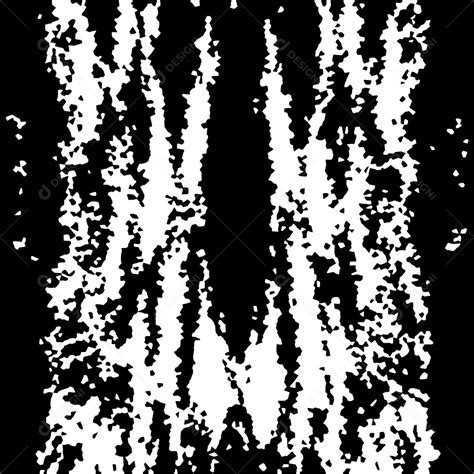 Fundo De Textura Grunge Abstrato Estilo Preto E Branco Vetor Eps