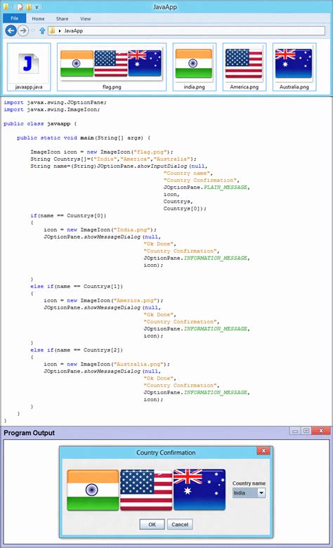 Easy Java Learn Joptionpane Showinputdialog With Selection String