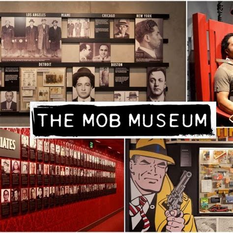 The Mob Museum The Museum Of Mobsters Las Vegas Amusing Planet