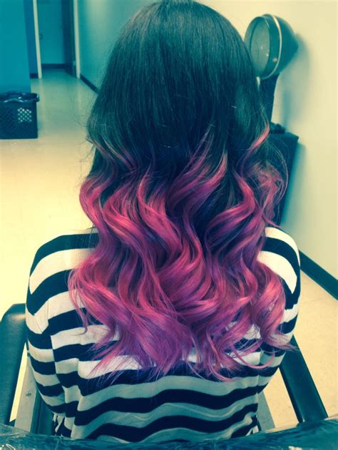 My New Hair Excited For It To Fade To Cotton Candy Pink Long Hair