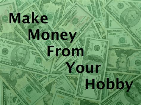 Maybe you would like to learn more about one of these? Make Money From Your Hobby - AffilMAX