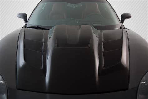 Carbon Fiber Hood Body Kit For 2008 Chevrolet Corvette 2005 2013