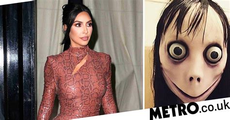 Kim Kardashian Pleads With Youtube To Crack Down On Momo Challenge
