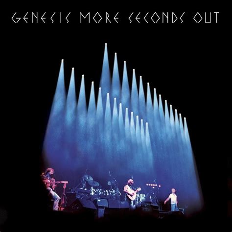 More Seconds Out Genesis Band Rock Album Covers Album Cover Art