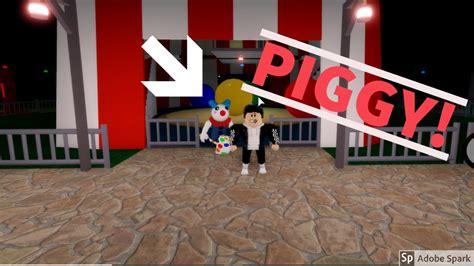 First Time Playing Piggy Roblox Piggy Youtube
