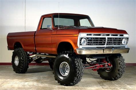 77 Ford 4x4 With Over 90 Different Classic Trucks Pinterest