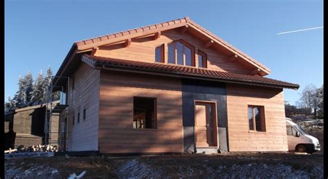 Hire the right architect to help with your home improvement project. Maison ossature bois Le Bessat 42 | Christian VIVIEN ...