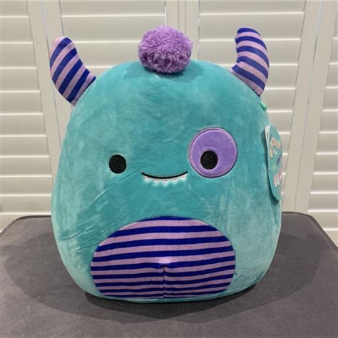 Morty The Monster 12 Squishmallow Brand New With Depop