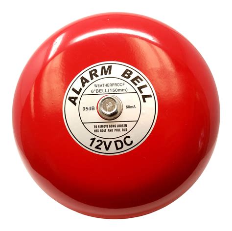 Fire Alarm Bell 12 Vdc 6 Buy Online In Uae Hi Products In The