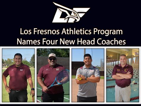 Los Fresnos Athletics Program Names Four New Head Coaches Los Fresnos