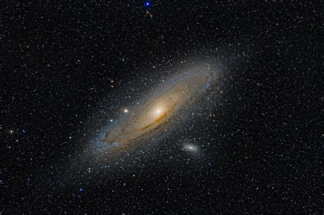 Andromeda Galaxy M31 With D850 And 80 400mm Rnikon