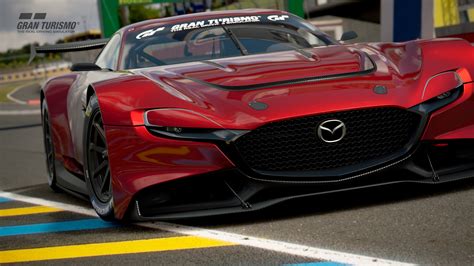 Mazda Rx Vision Gt Concept Debuts In Gt Sport Motorworldhype