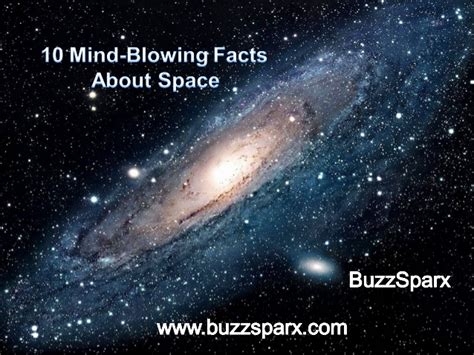 10 Mind Blowing Facts About Space