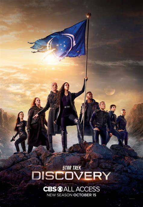 Star Trek Discovery Season 3 Trailer And Poster Seat42f