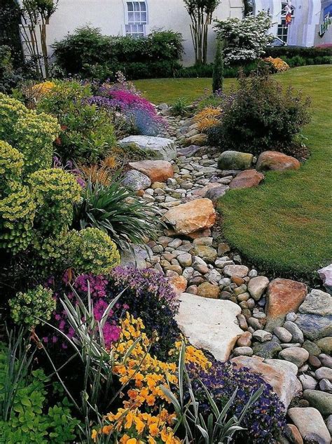 Small Front Garden Rockery Ideas Pics