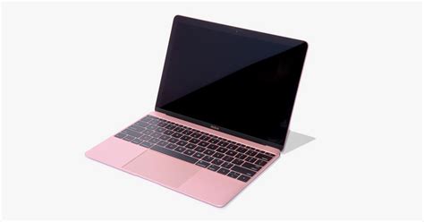 Icemagazine Apples Stylish Macbook Rose Gold Has Been Revealed